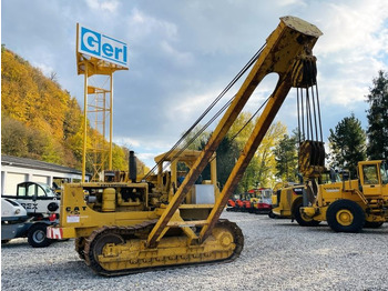 Vamzdžių klotuvas Caterpillar 583H (3358): foto 3