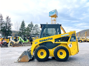 Mini krautuvas KOMATSU SK714