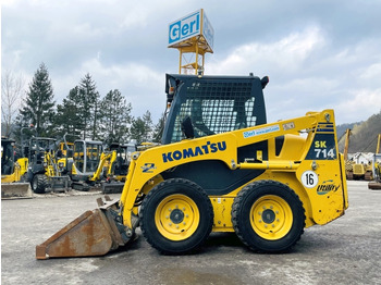 Mini krautuvas KOMATSU SK714
