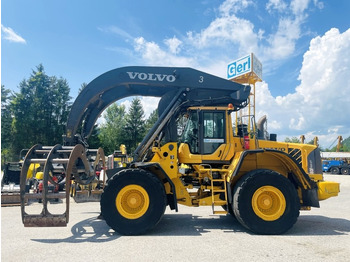 Ratinis krautuvas VOLVO L180F