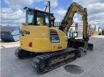 Mini ekskavatorius Komatsu PC88MR-10: foto 4