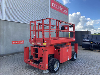 Žirklinis keltuvas MANITOU 120 SC