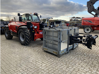 Teleskopinis krautuvas Manitou MT1440A ST3B: foto 5 Teleskopinis krautuvas Manitou MT1440A ST3B: foto 5