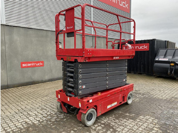 Žirklinis keltuvas MANTALL