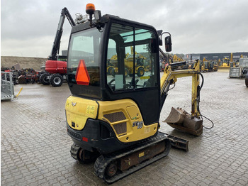 Mini ekskavatorius Yanmar SV18: foto 4 Mini ekskavatorius Yanmar SV18: foto 4