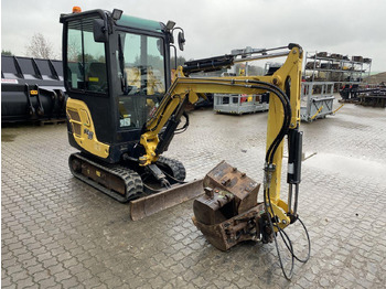 Mini ekskavatorius Yanmar SV18: foto 5 Mini ekskavatorius Yanmar SV18: foto 5