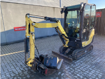 Mini ekskavatorius YANMAR