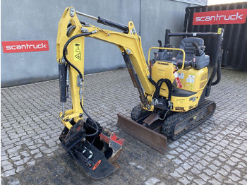 Mini ekskavatorius YANMAR