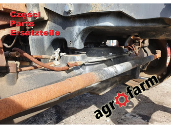 Atsarginės dalys Case Maxxum 115 125 silnik skrzynia zwolnica most obudowa wał: foto 4