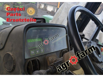 Atsarginės dalys Deutz Agrostar 6.61 części, skrzynia biegów, oś: foto 4