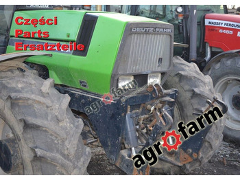 Atsarginės dalys Deutz Agrostar 6.61 części, skrzynia biegów, oś: foto 2