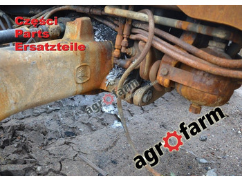 Atsarginės dalys John Deere 6630 części,  skrzynia biegów, silnik: foto 2