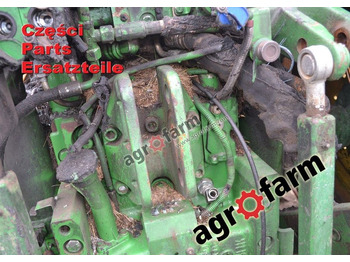Atsarginės dalys John Deere 6630 części,  skrzynia biegów, silnik: foto 3