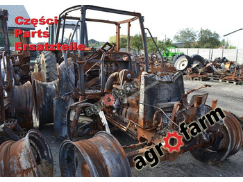 Atsarginės dalys CASE