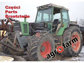 Atsarginės dalys FENDT