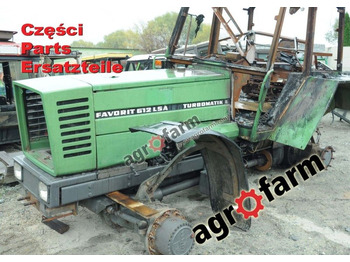 Atsarginės dalys FENDT