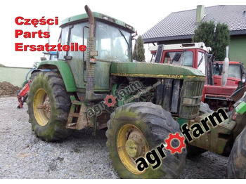 Atsarginės dalys JOHN DEERE