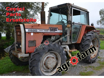 Atsarginės dalys MASSEY FERGUSON