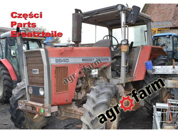 Atsarginės dalys MASSEY FERGUSON