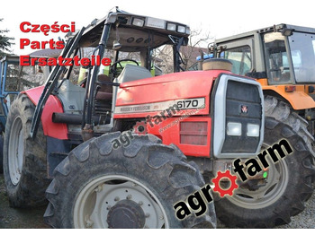 Atsarginės dalys MASSEY FERGUSON