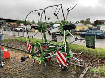 Šieno grėblys/ Vartytuvas FENDT