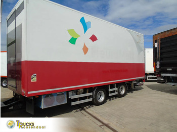 Refrižeratorius priekaba BURG