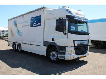 Tentinis sunkvežimis DAF CF 330 + EURO 6 + 6X2 STEERING: foto 2