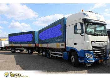 Tentinis sunkvežimis DAF XF 106 460