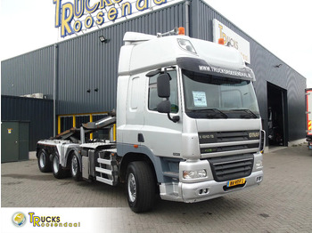 Sunkvežimis - kabelių sistema GINAF