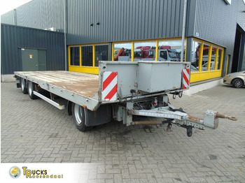 Platforminė/ Bortinė priekaba LAG