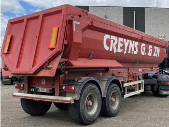 Savivartis puspriekabė LAG O-2-TI + 2 Axle + 27 cub: foto 4