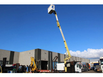 Sunkvežimis su kranu MAN 14.224 + EURO 2 + PTO + EFFER 95 / 2S + 11.5meter platform: foto 4