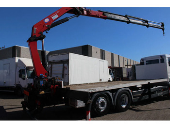 Sunkvežimis su kranu MAN TGS 26.440 + HMF 22T/M + remote + 6x2 steering + EURO 5: foto 3 Sunkvežimis su kranu MAN TGS 26.440 + HMF 22T/M + remote + 6x2 steering + EURO 5: foto 3