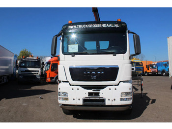 Sunkvežimis su kranu MAN TGS 26.440 + HMF 22T/M + remote + 6x2 steering + EURO 5: foto 5 Sunkvežimis su kranu MAN TGS 26.440 + HMF 22T/M + remote + 6x2 steering + EURO 5: foto 5