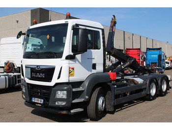 Hook-lift sunkvežimis MAN TGS 28.460 + 6X2 + 249.000KM + EURO 6: foto 4