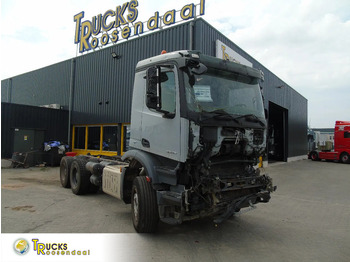 Važiuoklės sunkvežimis MERCEDES-BENZ Arocs 2640
