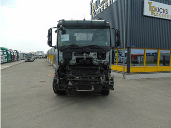 Važiuoklės sunkvežimis Mercedes-Benz Arocs 2640 + 6x4 + functional / engine good + EURO 6 + Drivabale: foto 3