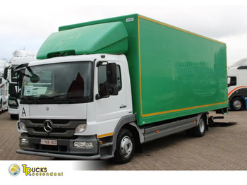 Furgonas sunkvežimis MERCEDES-BENZ Atego 1018