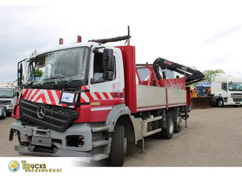 Sunkvežimis su kranu MERCEDES-BENZ Axor 2633