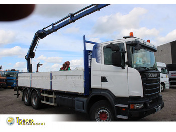 Sunkvežimis su kranu SCANIA G 440