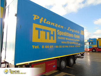 Refrižeratorius priekaba SCHMITZ