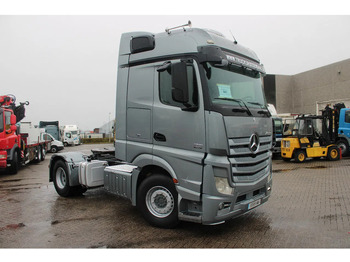 Vilkikas Mercedes-Benz Actros 1851 + EURO 5 + Retarder!!: foto 3