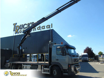 Sunkvežimis su kranu VOLVO FM 380