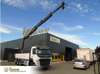 Sunkvežimis su kranu VOLVO FM 420