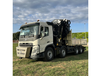 Platforminis/ Bortinis sunkvežimis VOLVO FM