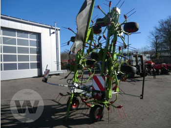 Šieno grėblys/ Vartytuvas CLAAS Volto 1100: foto 2