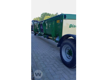 Šienapjovė Krone X-Disc 6200 GPS-SW: foto 3