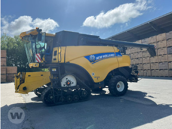 Derliaus nuėmimo kombainas NEW HOLLAND