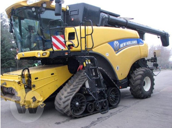 Derliaus nuėmimo kombainas NEW HOLLAND CR9090