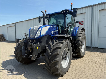Traktorius NEW HOLLAND T7